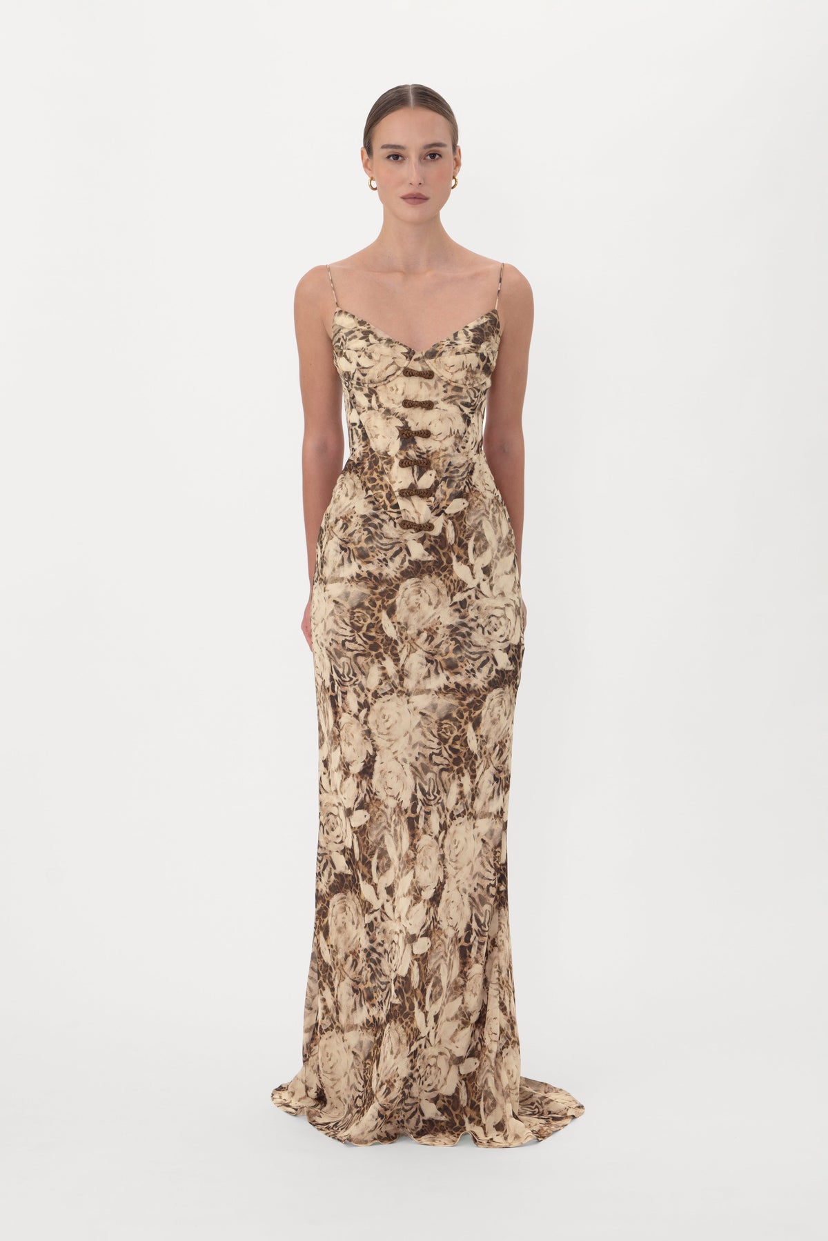 Neyla Chiffon Dress