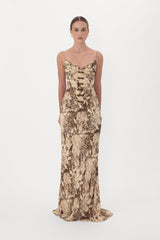 Neyla Chiffon Dress