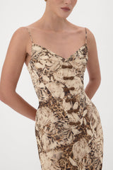 Neyla Chiffon Dress