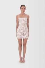 Sara Lace Mini Dress