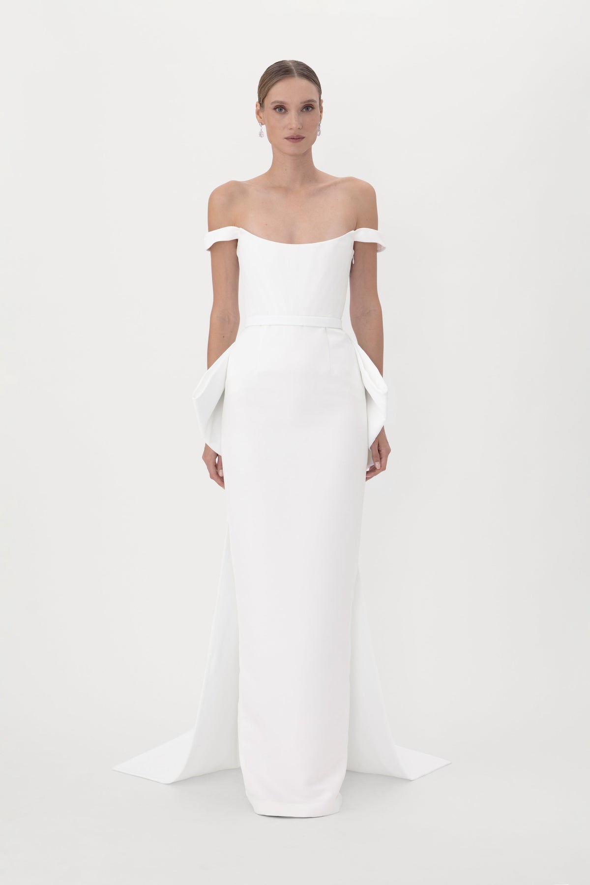 Stefania Satin Gown