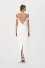 Stefania Satin Gown