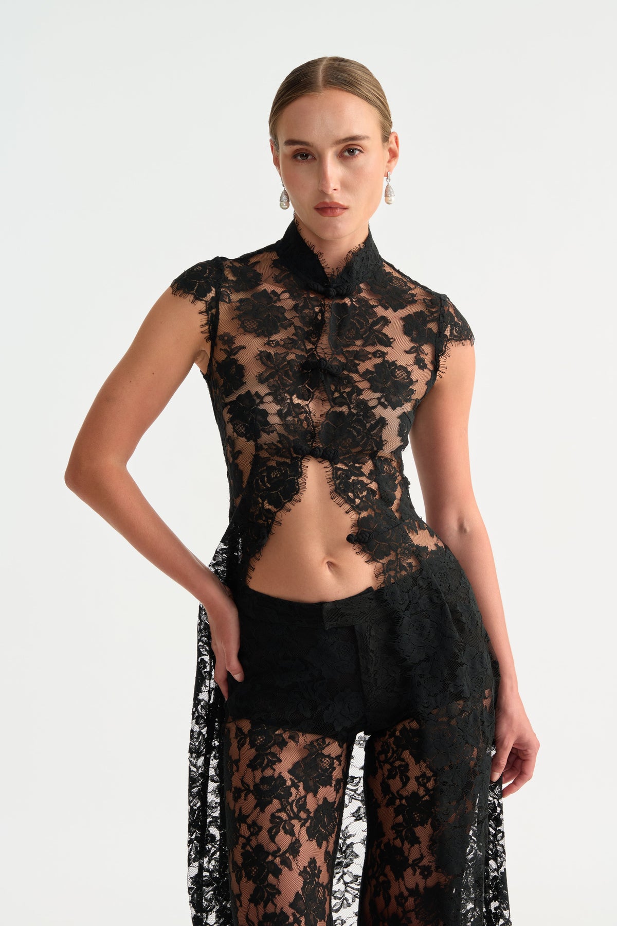 Saphina Lace Top