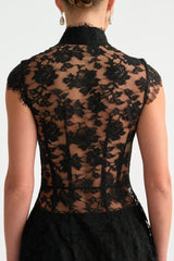 Saphina Lace Top
