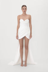 Thea Crepe Mini Dress