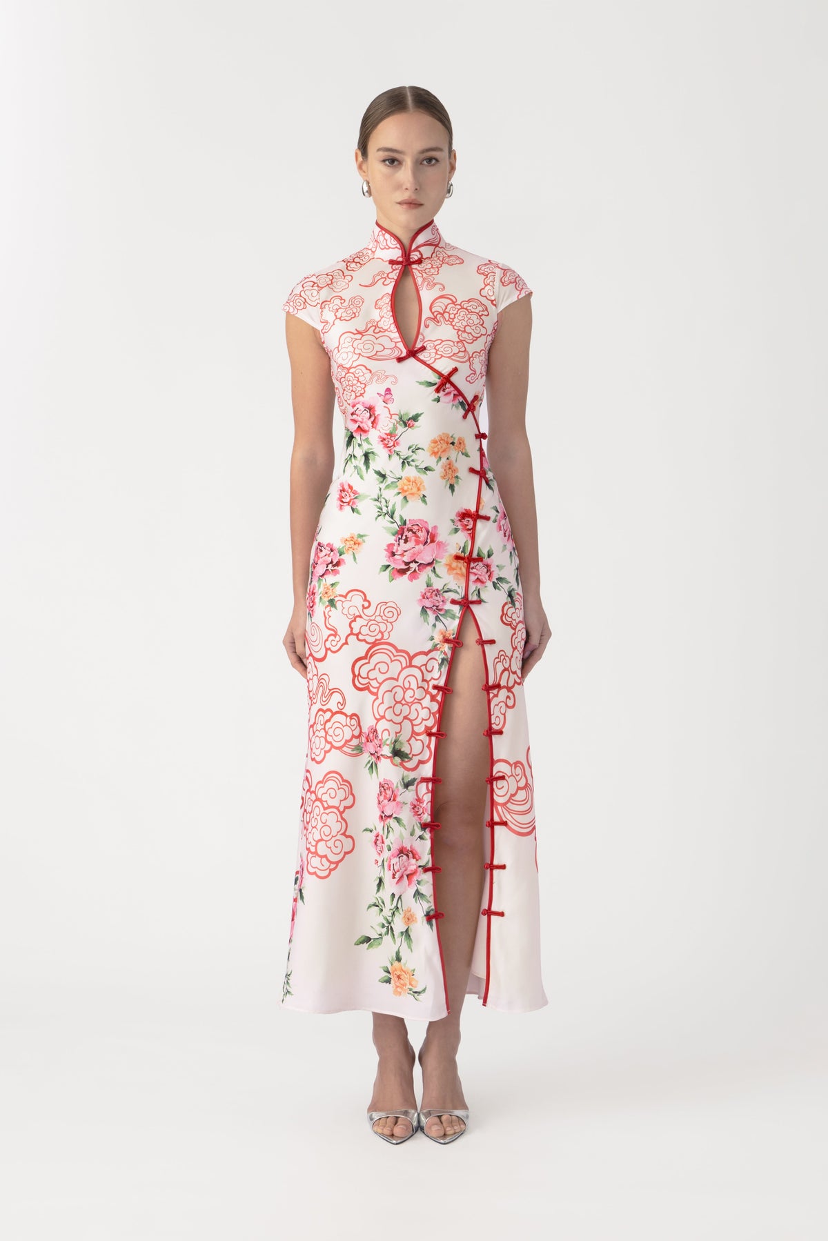 Vanessa Satin Dress
