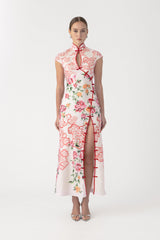 Vanessa Satin Dress