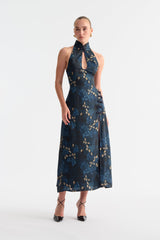 Victoria Satin Dress