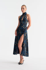 Victoria Satin Dress