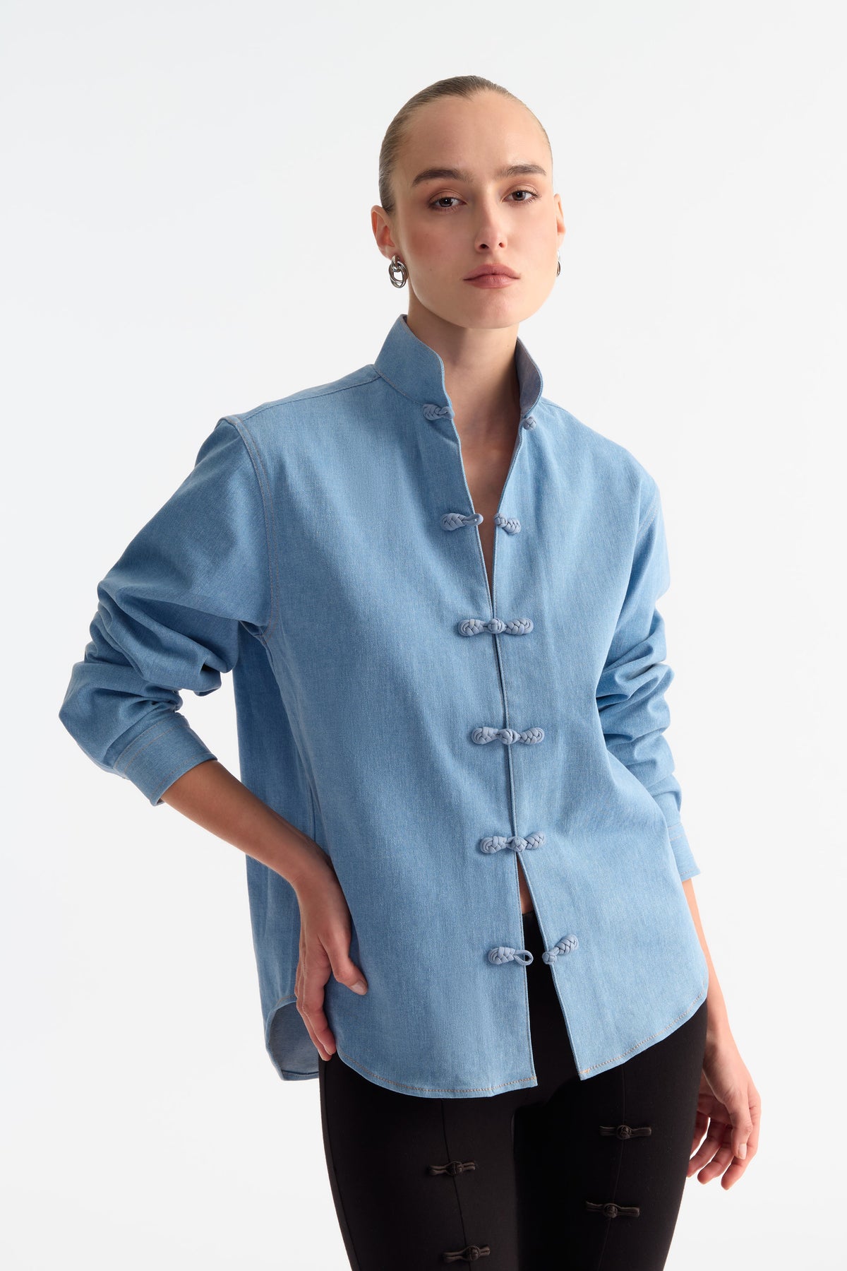 Bobbi Denim Shirt