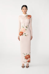 Kaia Mesh Maxi Dress