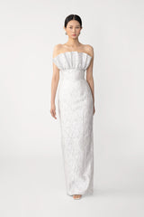Noah Jacquard Gown