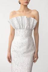 Noah Jacquard Gown
