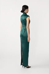 Leana Satin Gown