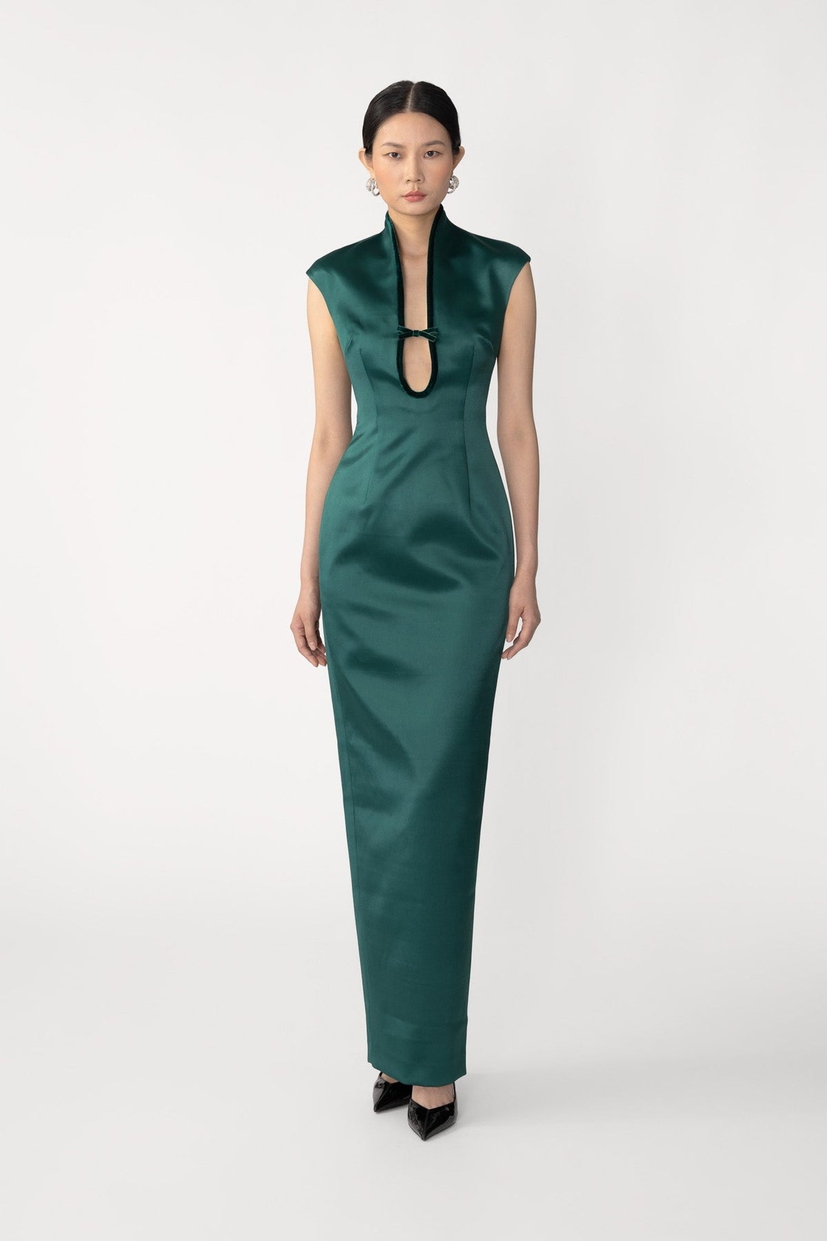 Leana Satin Gown