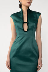 Leana Satin Gown