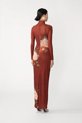 Kaia Mesh Maxi Dress