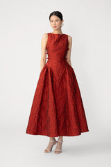 Francesca Jacquard Gown