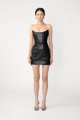 Jana Strapless Mini Dress