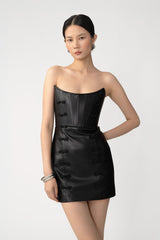 Jana Strapless Mini Dress