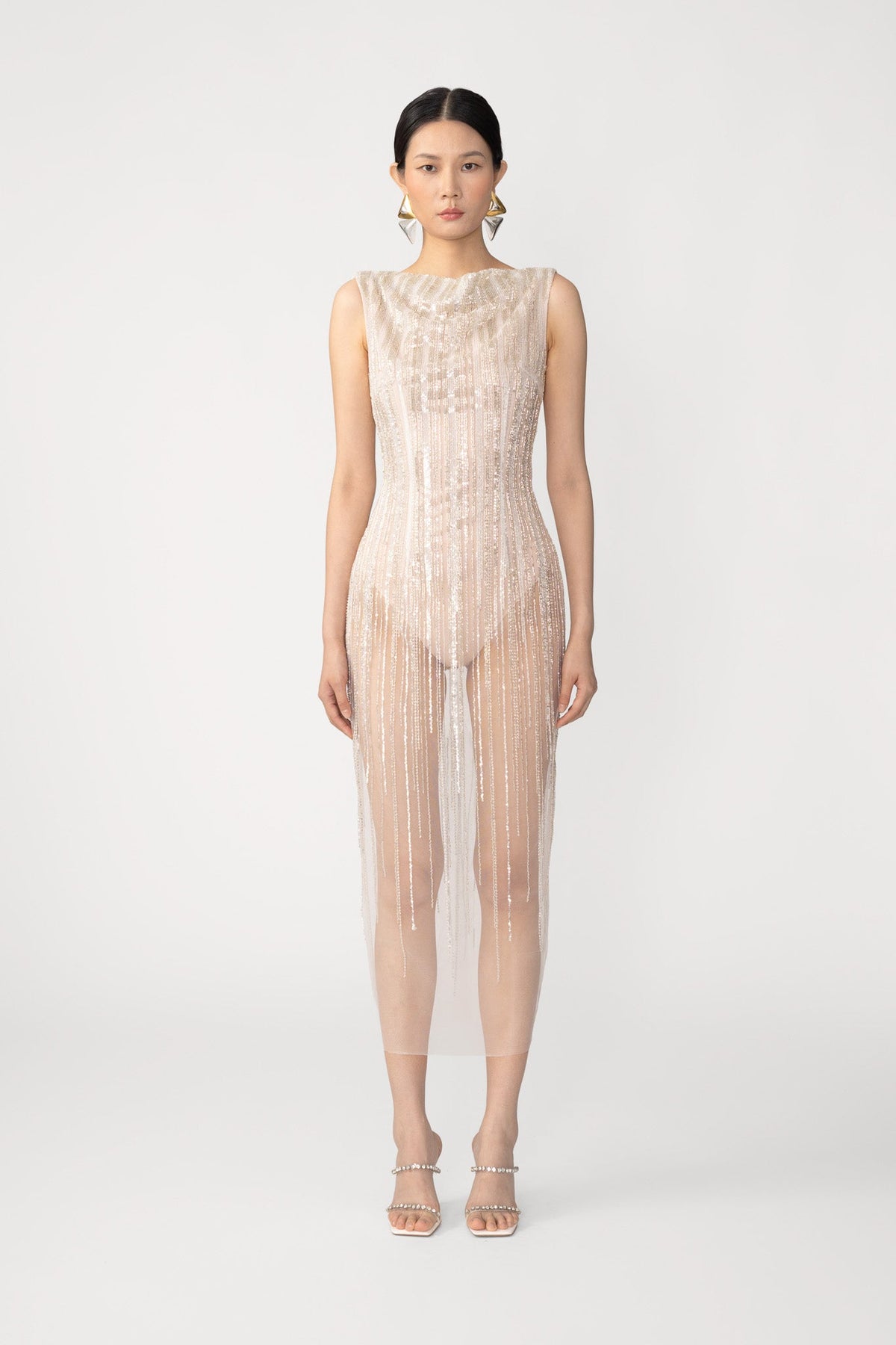 Marci Beaded Maxi Dress