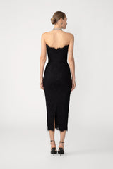 Sofina Lace Midi Dress