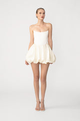 Lydia Satin Mini Dress