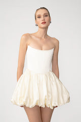 Lydia Satin Mini Dress