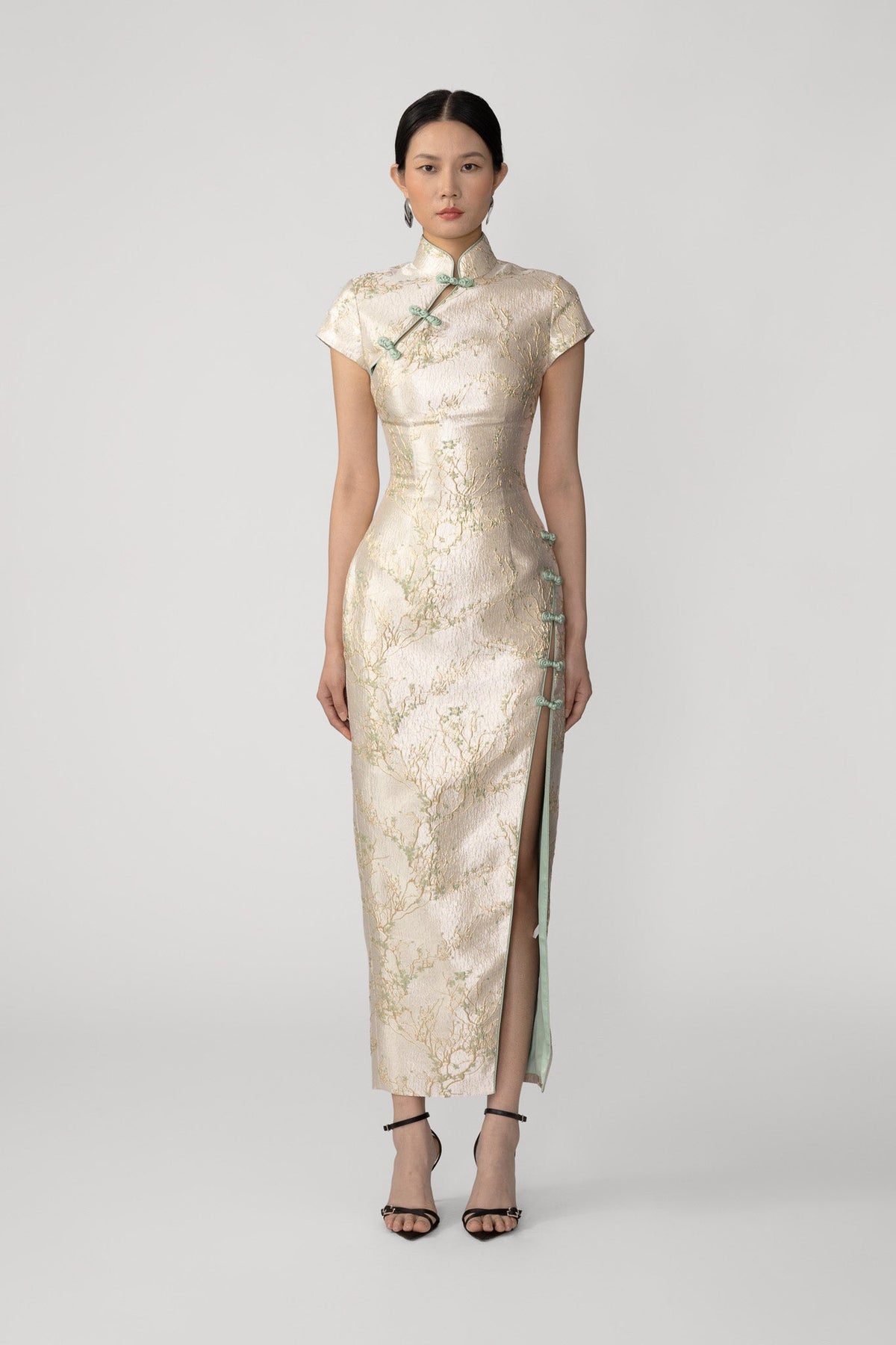 Josephine Jacquard Dress