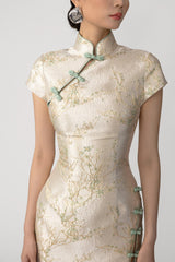 Josephine Jacquard Dress