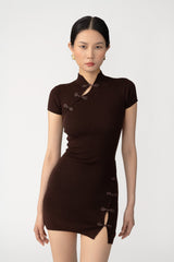 Denali Knit Mini Dress