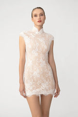 Sia Lace Mini Dress