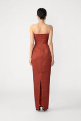 Cherrie Satin Gown