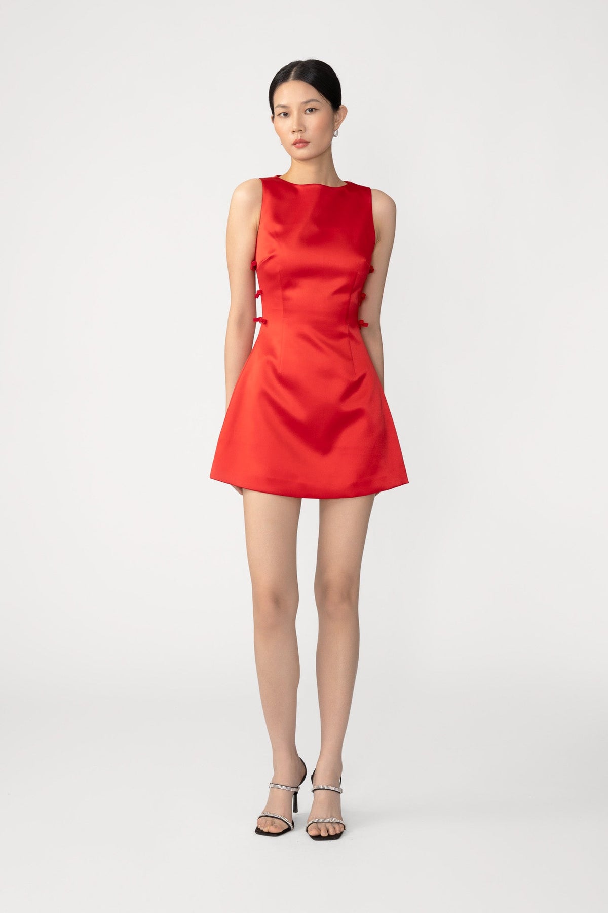 Terri Satin Mini Dress