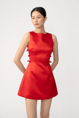 Terri Satin Mini Dress