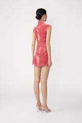 Dawn Velvet Mini Dress