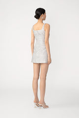 Aidan Tweed Mini Dress