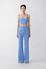 Bridgette Tweed Top