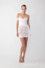 Reign Lace Mini Dress