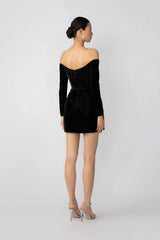 Viv Velvet Dress
