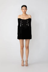 Viv Velvet Dress