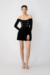 Viv Velvet Dress