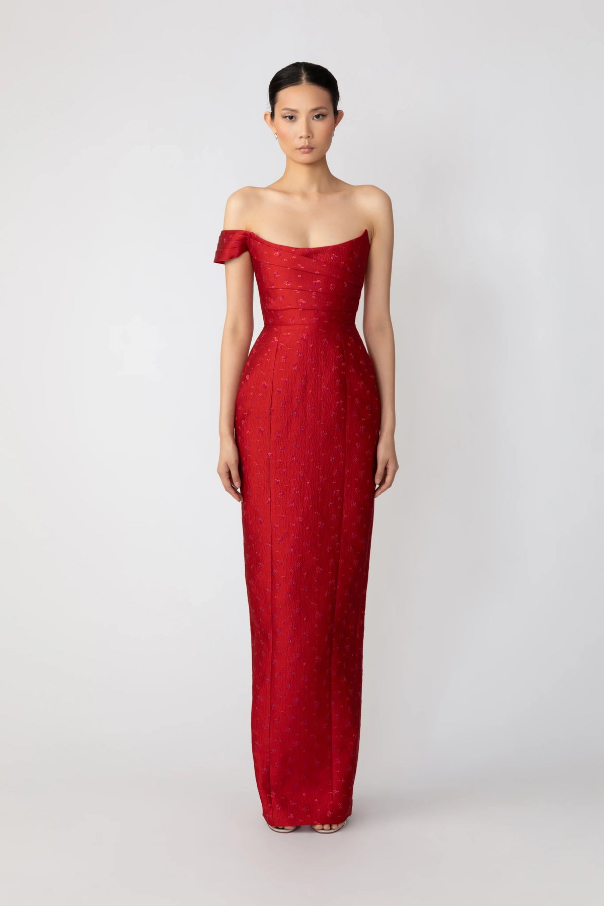 Jackson Jacquard Gown