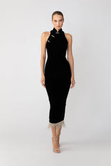 Martha Velvet Dress