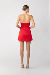 Ella Strapless Mini Dress