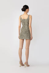 Aidan Tweed Mini Dress