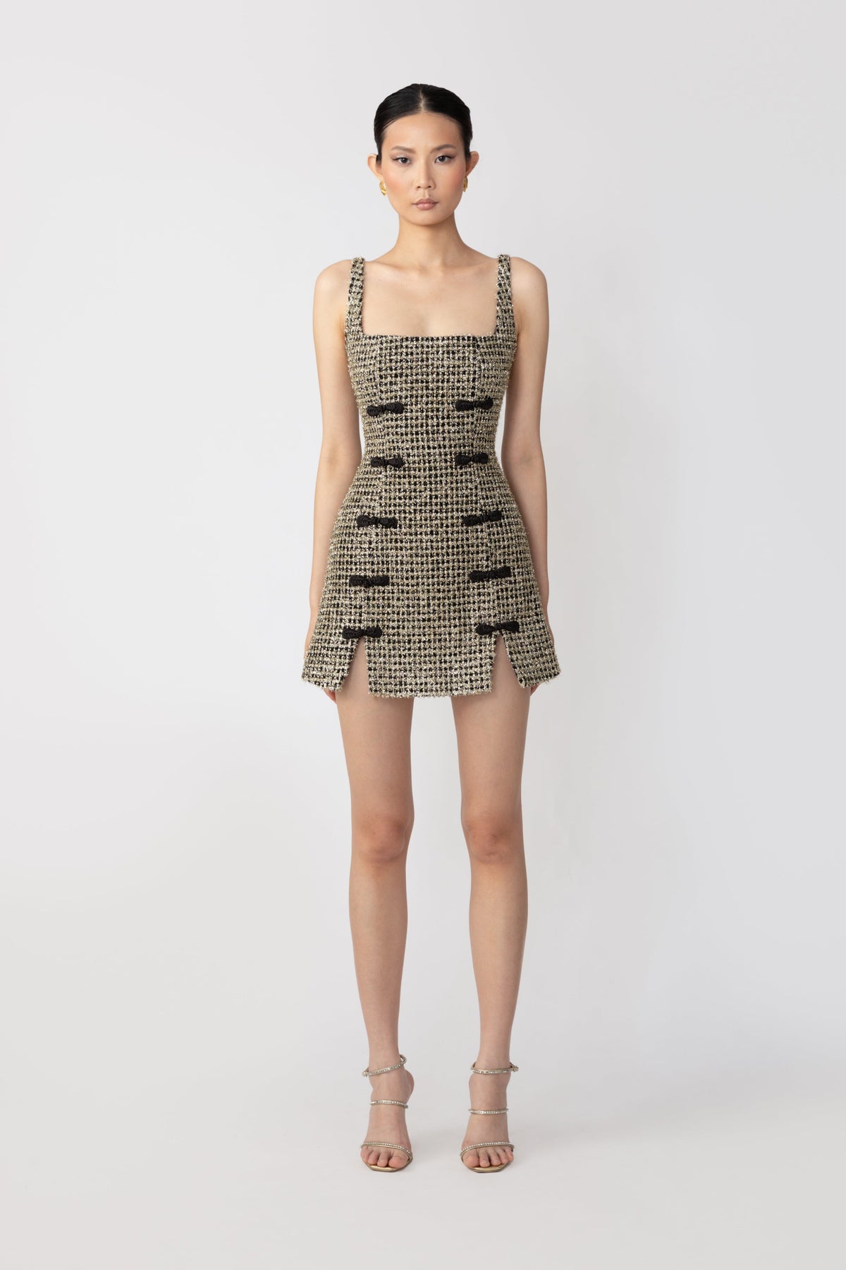 Aidan Tweed Mini Dress