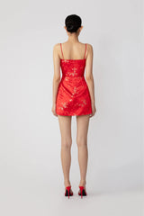 Joey Jacquard Mini Dress