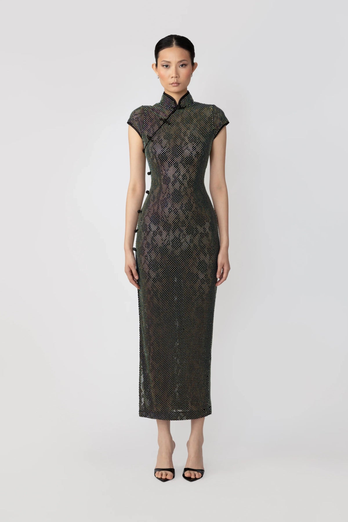 Charlotte Crystal Dress