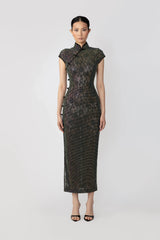 Charlotte Crystal Dress